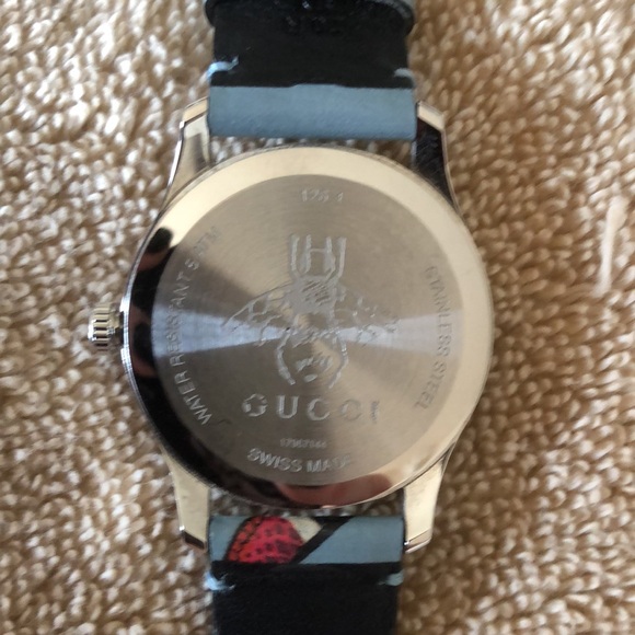 Gucci snake Marche drs Merveilles watch - Picture 4 of 6